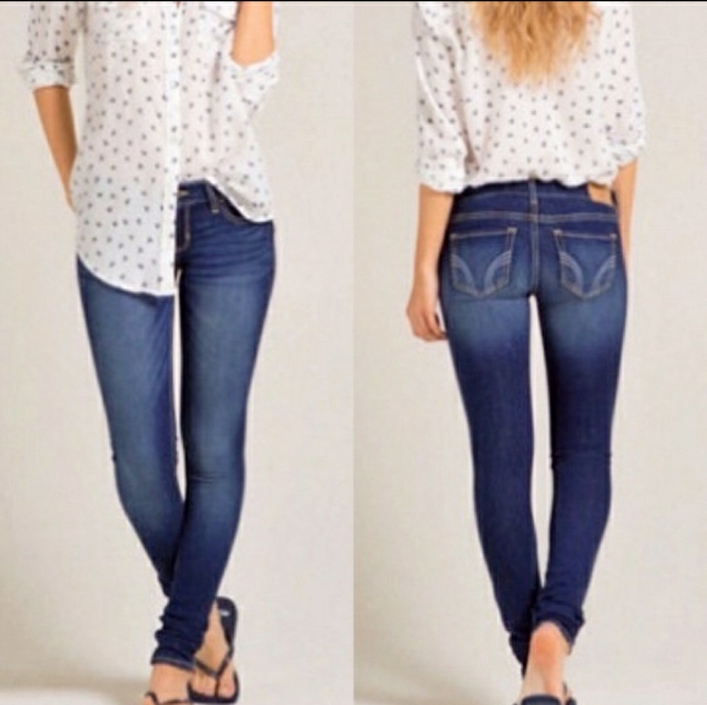 Hollister Oceanside Superskinny Jeans Size 11R